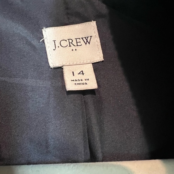 J Crew Wool Coat - Picture 2 of 3